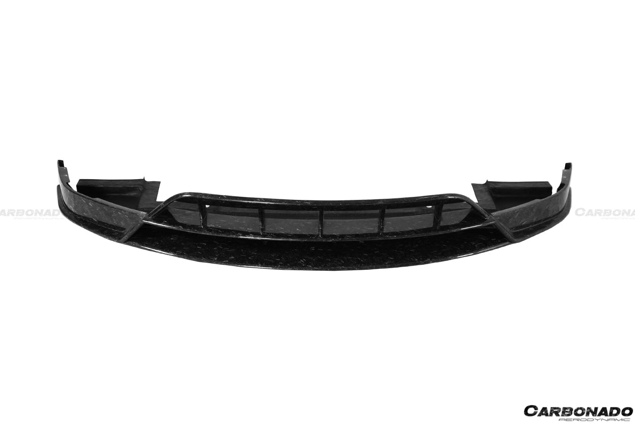 2016 - 2021 Tesla Model X SUV RZS Style Carbon Fiber Front Lip